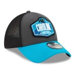 New Era Pánská kšiltovka Carolina Panthers NFL Official 2021 Draft 39THIRTY Flex Fit Velikost: M/L