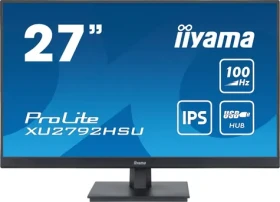 27" IIYAMA ProLite XU2792HSU-B6 černá / IPS / 1920x1080 / 16:9 / 0.4ms / 1300:1 / 250cd / repro / HDMI / DP (XU2792HSU-B6)