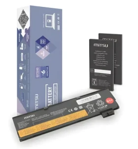 Baterie pro Lenovo ThinkPad T570 / Baterie pro notebook / 4400 mAh / 47 Wh / 10,8-11,1 V (BC/LE-T570)