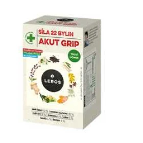 LEROS Síla 22 bylin AKUT GRIP 20x2,5g