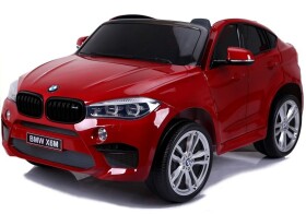 Mamido Elektrické autíčko BMW X6 M dvoumístné XXL lakované červené