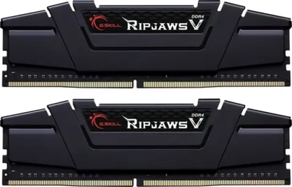 G.Skill Ripjaws V Black 32GB (2x16GB) / 4000MHz / DDR4 / CL18-22-22-42 / 1.4V / XMP 2.0 (F4-4000C18D-32GVK)
