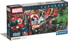 Clementoni Panoramatické PUZZLE Avengers