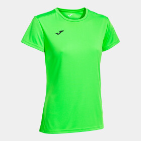 Dámské triko Joma Combi Woman Shirt S/S Green Fluor Velikost: XS