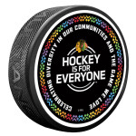 Mustang Puk Chicago Blackhawks NHL Hockey is for Everyone