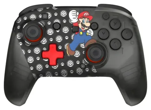 Turtle Beach Rematch Super Mario Jump / Gamepad / Bezdrátový / Nintendo Switch 2 / 40 h výdrž (TBC-8305-05)