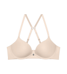 Dámská podprsenka Pure Micro WHUF - BROWN - tělová 00DL - TRIUMPH CAMEO BEIGE 85B