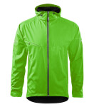 Cool softshellová bunda pánská apple green 3XL
