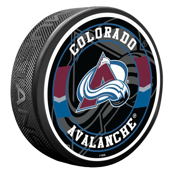 Mustang Puk Colorado Avalanche NHL Spotlight