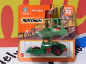 3/23 - ROAD ROLLER - MATCHBOX