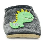 Funky-Monkey Funky Monkey SOFT Dinosaur Charcoal tmavé šedé capáčky