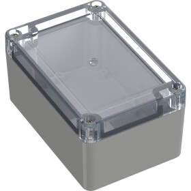 TRU COMPONENTS TC-10860604 univerzální pouzdro 120 x 80 x 60.20 ABS-PC světle šedá 1 ks