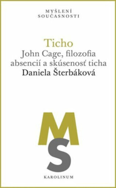 Ticho - Daniela Šterbáková