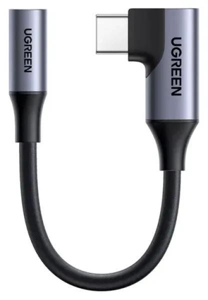 UGREEN 95589 / Adaptér / USB-C - Jack 3,5mm / 24bit/96kHz / 10 cm