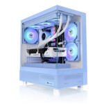 THERMALTAKE View 270 TG ARGB modrá / E-ATX / 2x USB-A 3.0 / 1x USB-C 3.2 / 1x 140mm RGB / bez zdroje (CA-1Y7-00MFWN-00)