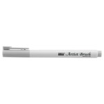 MARVY Artist Brush 1100-37 fix štětcový hrot – barvy vodní báze brush pen na papír lettering kaligrafie rozmývatelný mísitelný acid free netoxický