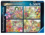 Ravensburger Puzzle Nádherné zahrady