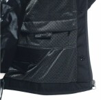 Moto bunda Dainese Air Frame 3 Tex černo/bílá - 54