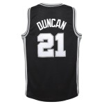 Mitchell & Ness Dětský dres San Antonio Spurs NBA Tim Duncan #21 1998-99 Youth Swingman Černá (YOUTH)