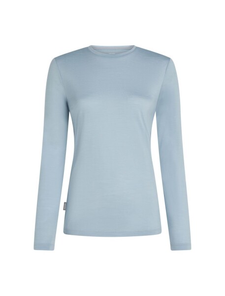 ICEBREAKER Wmns Merino 125 Cool-Lite Sphere III LS Tee, Zinc Blue velikost: XL