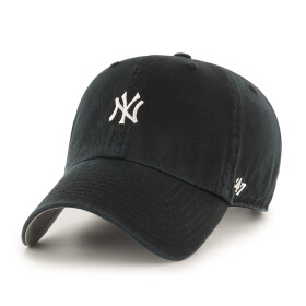 47 Brand Pánská kšiltovka New York Yankees MLB BASE RUNNER '47 Clean Up Black