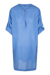 Plážové šaty 7225 blue - LingaDore světle modrá XL