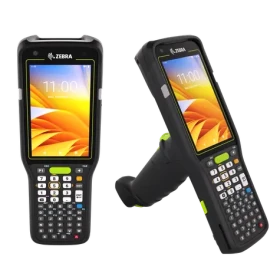 ZEBRA MC3450 Full 2D SE4770 29 keys / BT / Wi-Fi / NFC / 5G / USB-C / numerická klávesnice / displej / Android (MC345B-3G1P62SS-A6)
