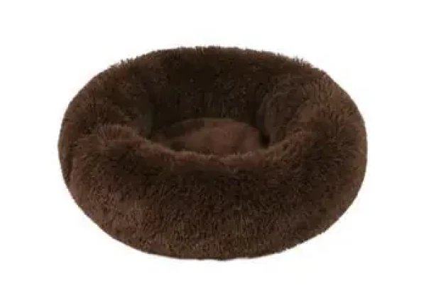I Love Pets Olala Adele hnědá / Pelíšek pro psy / Kulatý / průměr 70 cm (8592644175890)