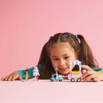 LEGO LEGO® Friends 42643 Stánek s cukrovou vatou a skútr