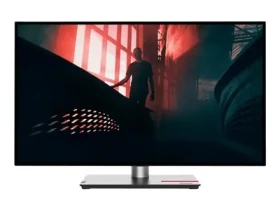 27" Lenovo ThinkVision P27q-30 černá / 2560 x 1440 / IPS / 16:9 / 1000:1 / 6ms / 350 cd-m2 / HDMI+DP / VESA / Pivot (63A2GAT1EU)