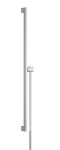 HANSGROHE - Unica Sprchová tyč 66 cm, se sprchovou hadicí, chrom 24404000