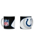Hrnek Indianapolis Colts NFL Shadow Logo & Shield (330 ml)