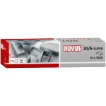 Novus Spony do sešívačky 24/6 DIN Super / Spony do sešívačky / 6 mm / 10 000 ks (60-HK24/610000)