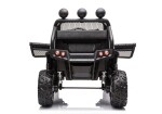 Mamido Dětské elektrické autíčko Mercedes-Benz Unimog S 4x4 černé