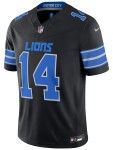 Nike Pánský dres Detroit Lions NFL Amon-Ra St. Brown #14 Stitched Limited Velikost: M