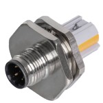 Weidmüller SAISGP-M-4D-M12-WDF 3150960000 kulatý konektor DIN, 1 ks