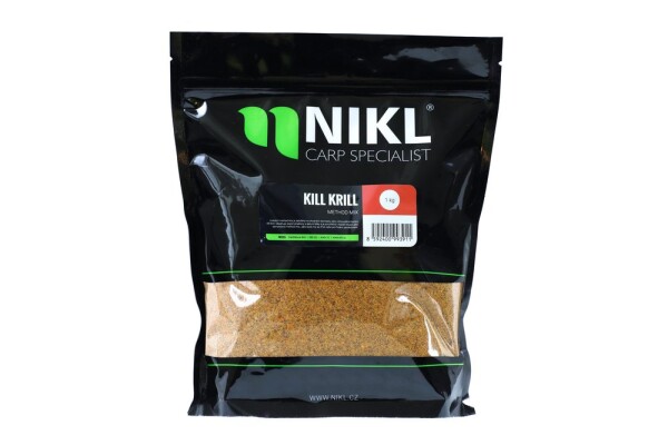 Nikl Method mix Kill Krill 1kg,Nikl Method mix Kill Krill 1kg