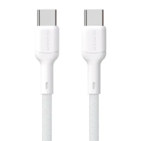 Dudao Datový kabel L9C / USB-C / USB-C / 65W / 1 m / bílá (195955)