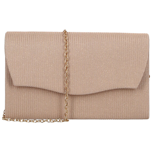 Trendy dámské psaníčko Michelle Moon Tilis, růžové