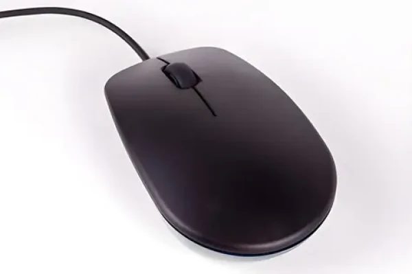 Raspberry Pi Mouse černá, šedá / Myš / optická / USB / 3 tlačítka (SC0202)