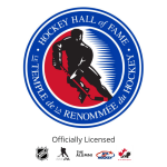 Mustang Puk Montreal Canadiens NHL Legends Textured - Jean Béliveau
