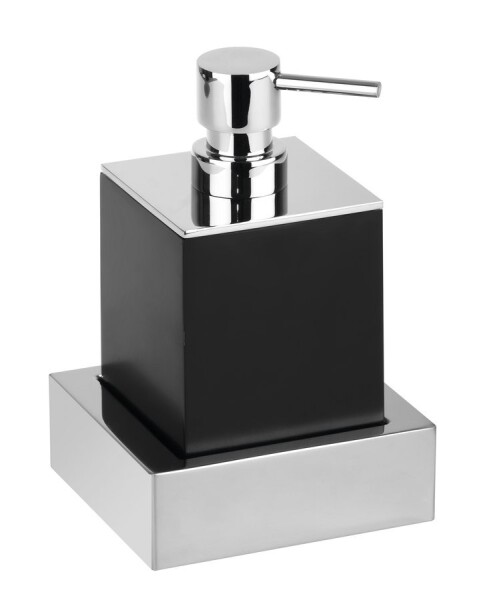 SAPHO - X-STEEL dávkovač mýdla na postavení 200ml, černá mat XS104B