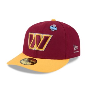 New Era Pánská kšiltovka Washington Commanders NFL 2026 Draft Pre-Curved 59FIFTY Fitted Velikost: 7 3/8