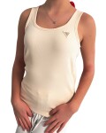 Dámské tílko Guess V4YP06 COLETTE smetanové
