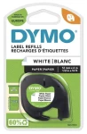 Dymo LetraTag / Páska do tiskárny štítků / papírová / 12 mm / 4 m (S0721510)