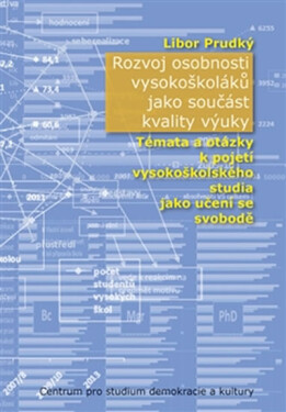 Rozvoj osobnosti vysokoškoláků jako součást kvality výuky jako Libor Prudký