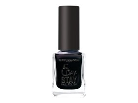 Dermacol Dlouhotrvající lak na nehty 5 Days Stay č.55 Black Onyx 11ml