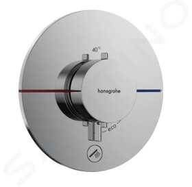 HANSGROHE - ShowerSelect Comfort Termostatická baterie pod omítku, chrom 15562000