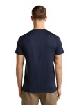 Pánské merino triko krátký rukáv ICEBREAKER Mens Merino 150 Tech Lite SS Tee IB Stitchline, Midnight Navy velikost: XL