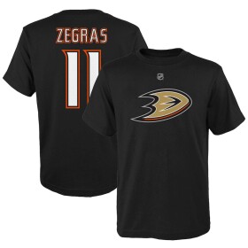 Outerstuff Dětské tričko Anaheim Ducks Trevor Zegras Velikost: Dětské let)